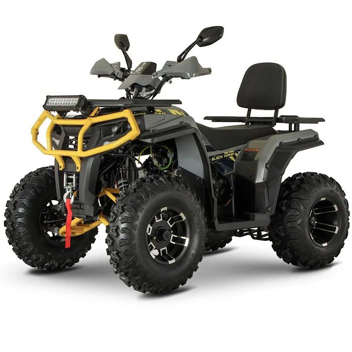 ATV 250cc cu troliu, răcire cu lichid, sistem audio, 2025