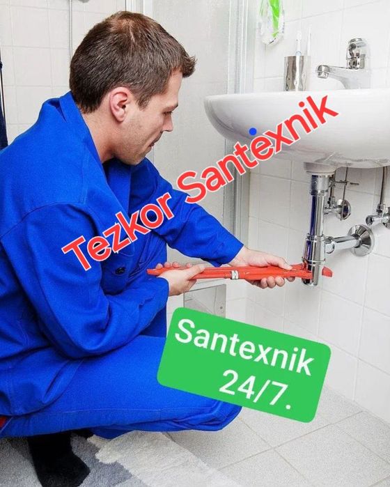 Сантехника хизмати 24/7