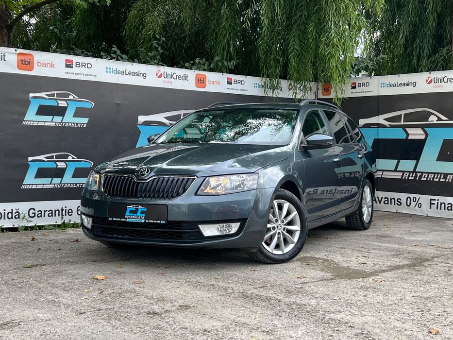 Skoda Octavia 2.0 TDI 150 cp DSG Navi Mare Garantie Rate