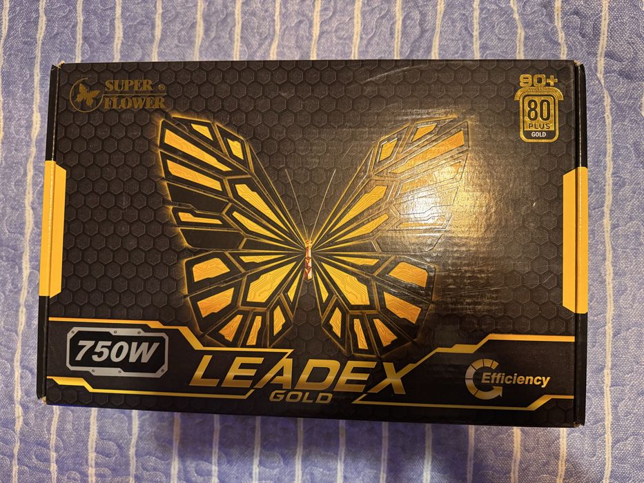 Sursa Modulara Super Flower 750w 80+ gold