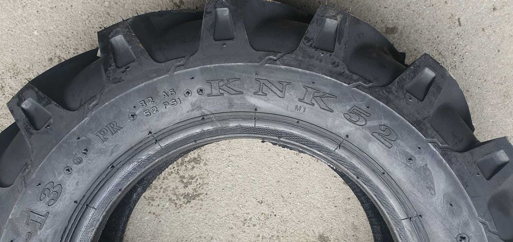 6.50/80-13 cauciucuri noi agricole de tractiune  R13 marca Ozka 9ZYW