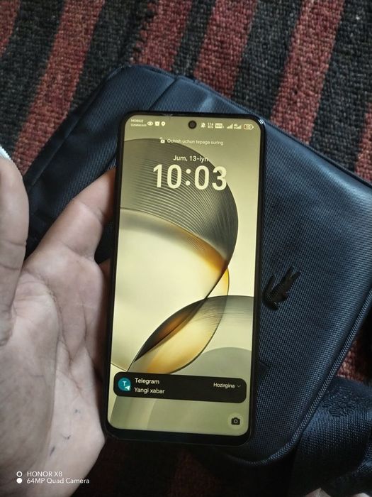 Honor x7c andirod 14 magicIOS 8.01.0 versiya