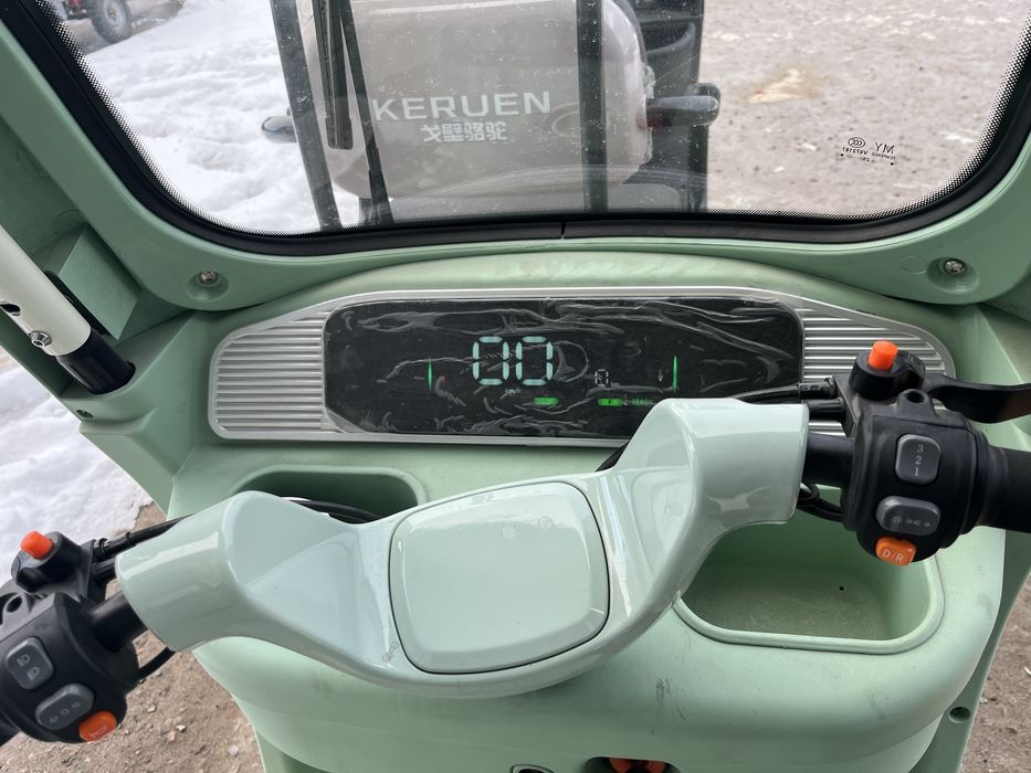 Электро велик скутер мото трицикл купить новый