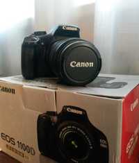 Продам фотоаппарат Canon 1100d