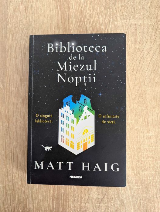 Biblioteca de la miezul noptii - Matt Haig