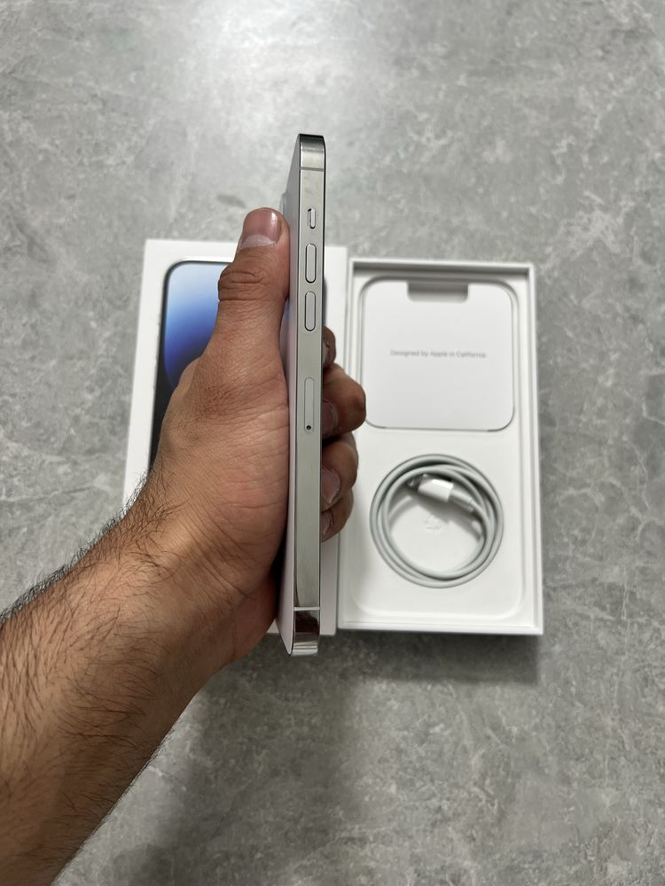 iPhone 14 Pro Max 256GB Silver