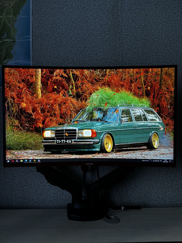 Монитор SANC M2736PB — 27”, VA, 165 Гц, 1 мс