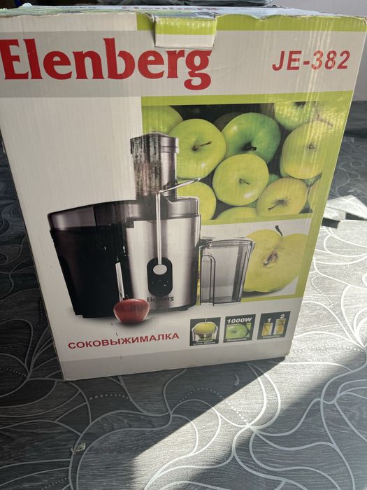 Соковыжималка еленберг