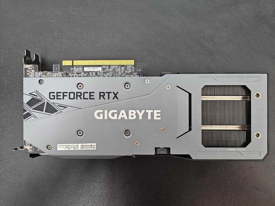 Placa Video Gaming GIGABYTE AORUS RTX 3060 12GB
