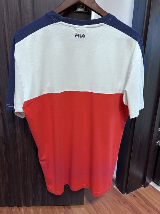 Мъжка спортно-елегантна тениска Fila