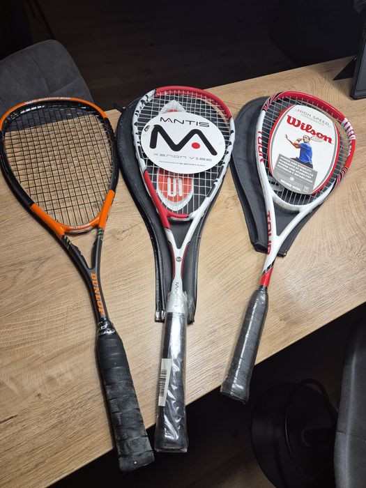 Racheta  Geanta termobag squash tennis