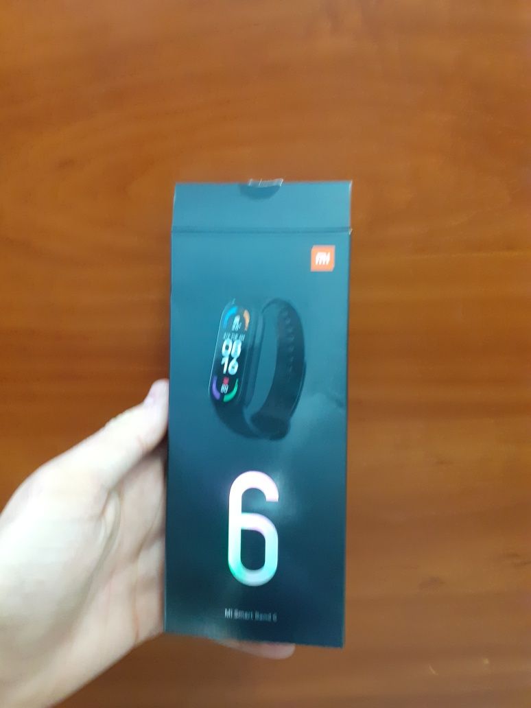 Смарт часы mi band 6