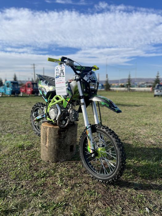 MotoCross Enduro (RDB S5,125Cc motocicleta padure)