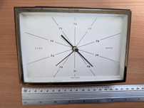 Barometru german Linz MOCO Compensiert W Germany instrument stiintific