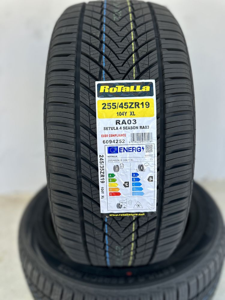 Нови всесезонни ROTALLA SETULA 4 SEASON RA03 255/45R19 104Y XL НОВ DOT