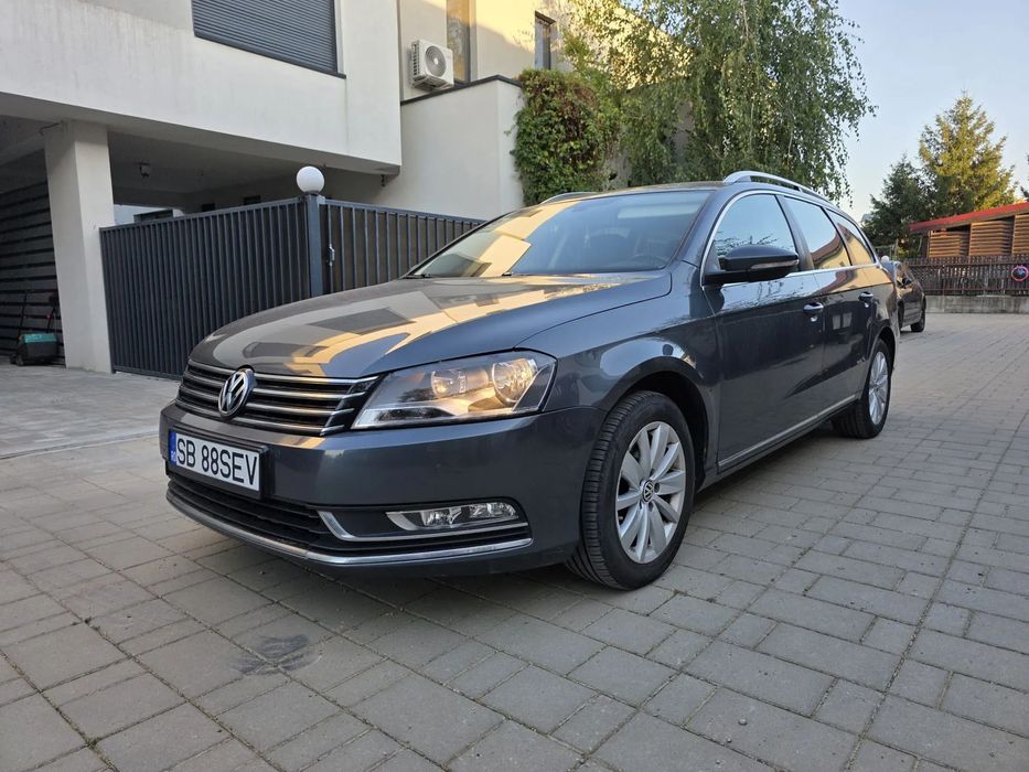 Volkswagen Passat Highline Piele Panoramic Incalzire scaune Carlig electric Camera