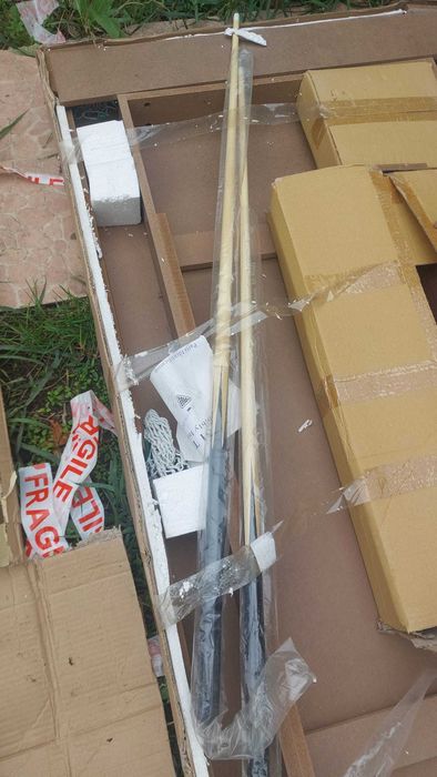 Masa de biliard din lemn noua dim:167x88