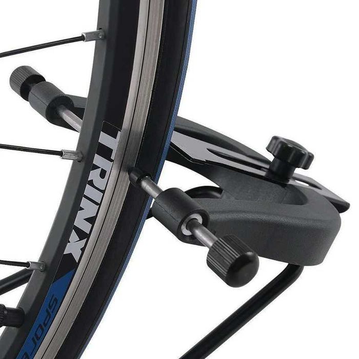 Стенд за центроване на велосипедни капли MARTAR, Настолен, 16" до 29"