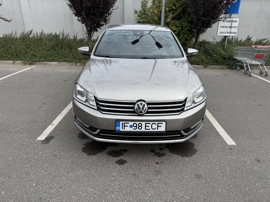 VW Passat B7 2.0TDI 177CP DSG 4MOTION