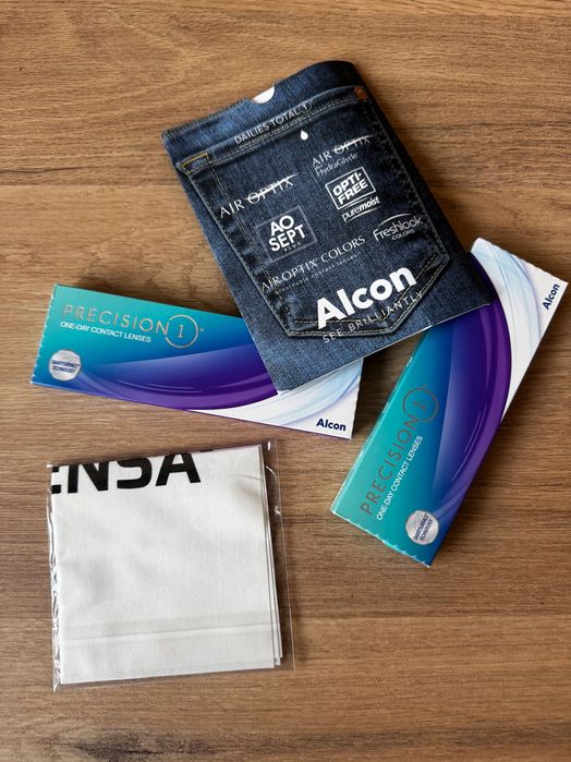 Set lentile de contact originale noi