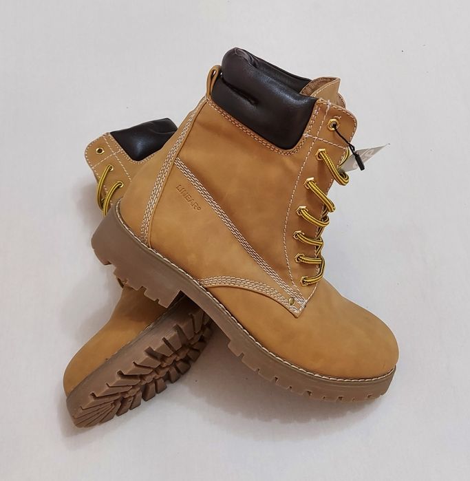 Bocanci Linear of Sweden, ghete îmblănite noi nr. 41 EU unisex