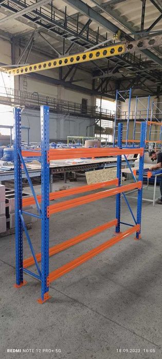 Стеллажи для склада, стелаж, stelaj
