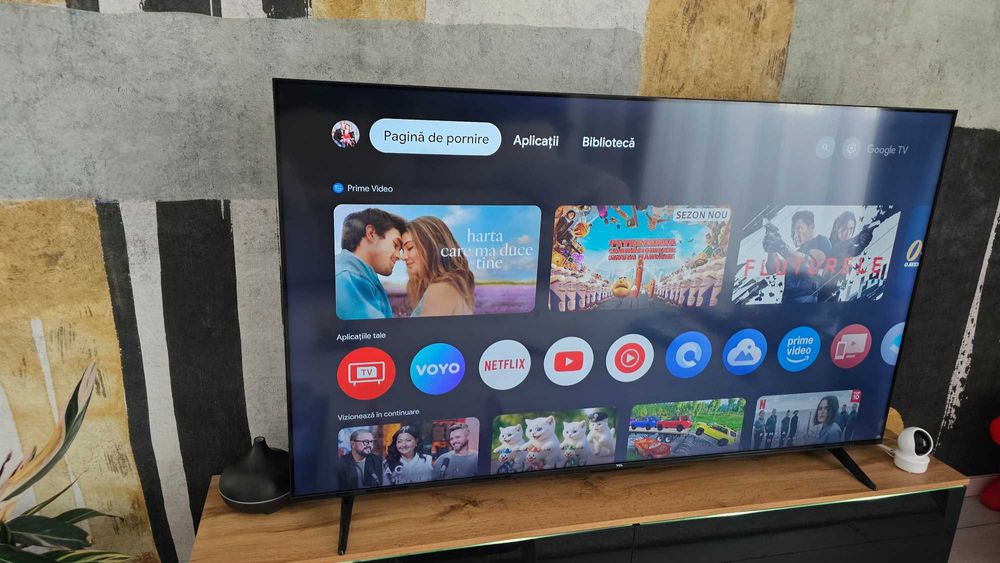 Televizor TCL LED 65P635