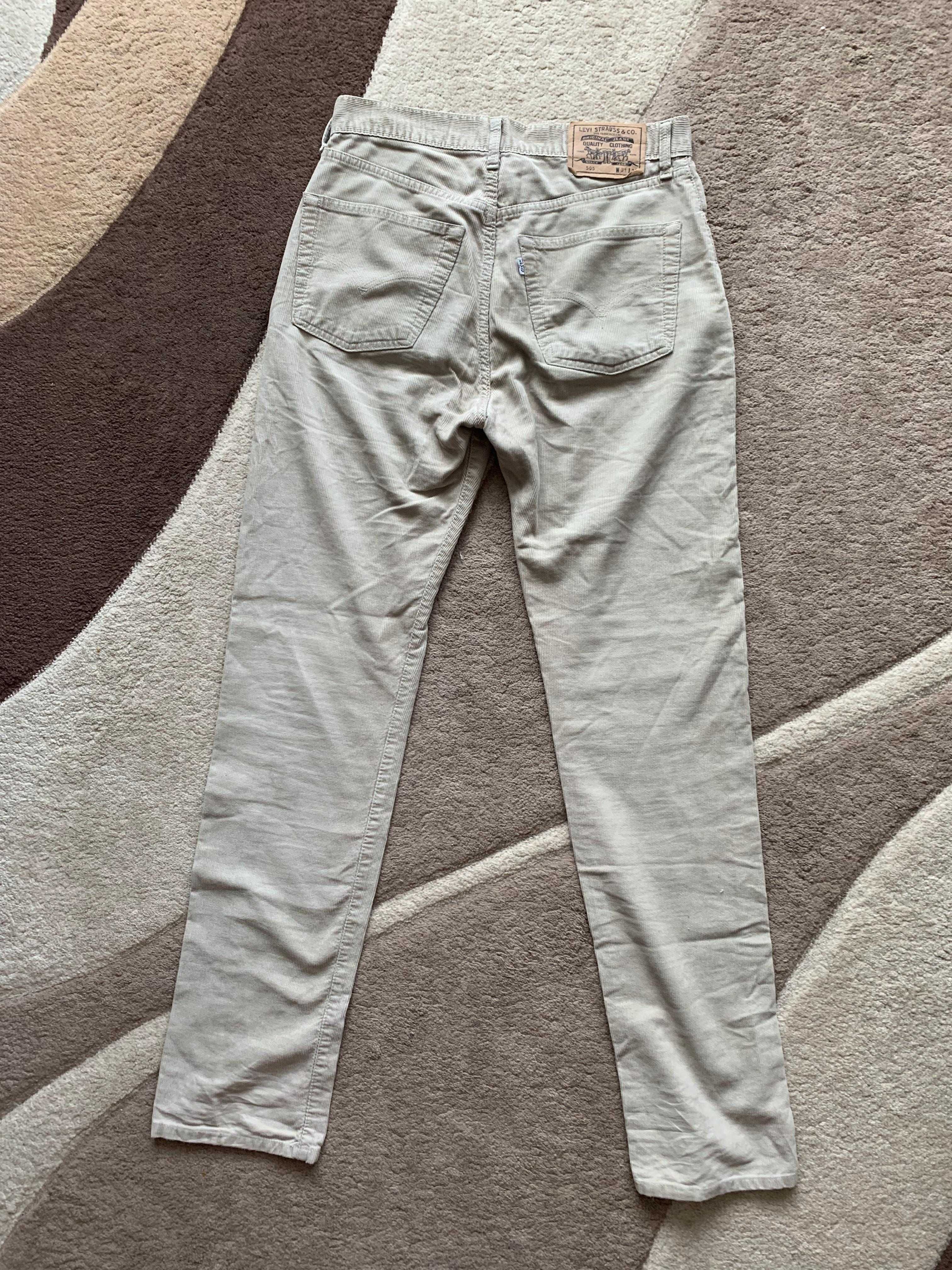 Pantaloni Levis Vintage White Tab Model 505