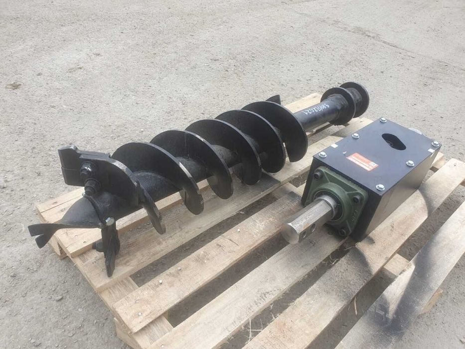 Foreza Hidraulică de Mini-Excavator (1-5 T)+Burghiu 230 mm