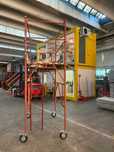Schela constructii metalica Italia fatada 460lei/tronson complet