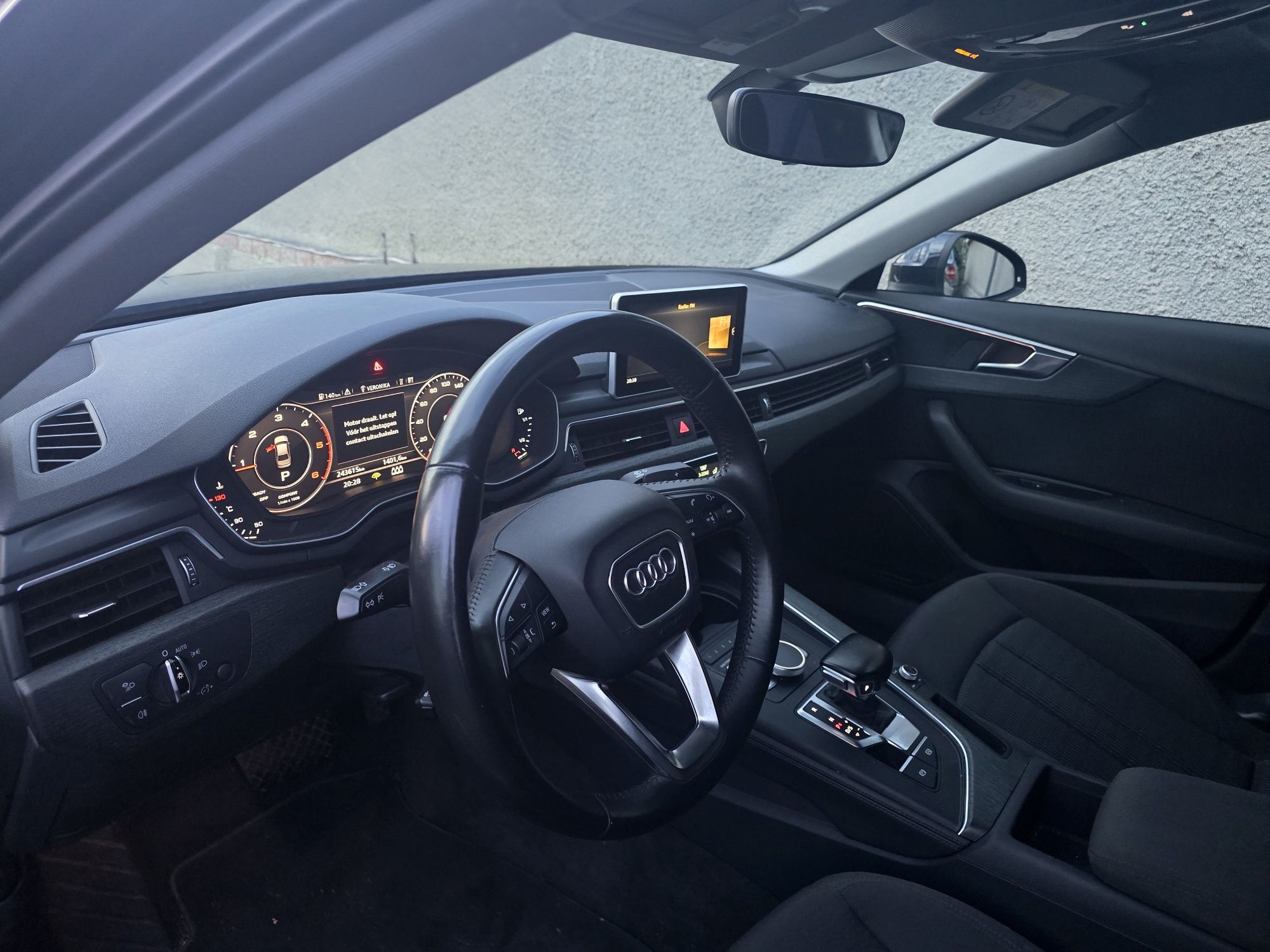 На части Audi A4 B9 2.0TDI 190кс S-Tronic/На части Ауди А4 Б9 2.0тди
