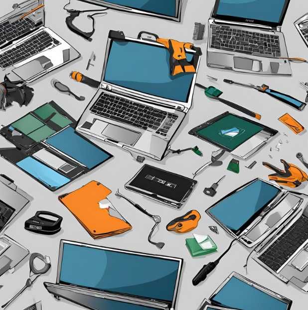 Reparații laptopuri/PC-uri - non stop