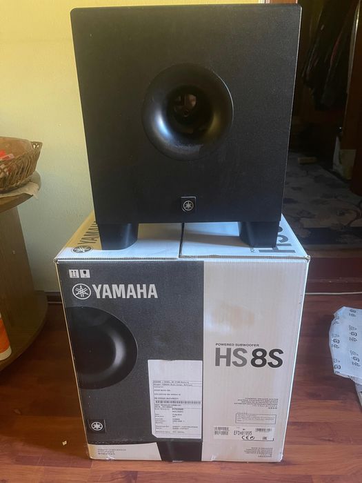 Yamaha HS8S Subwoofer de studio