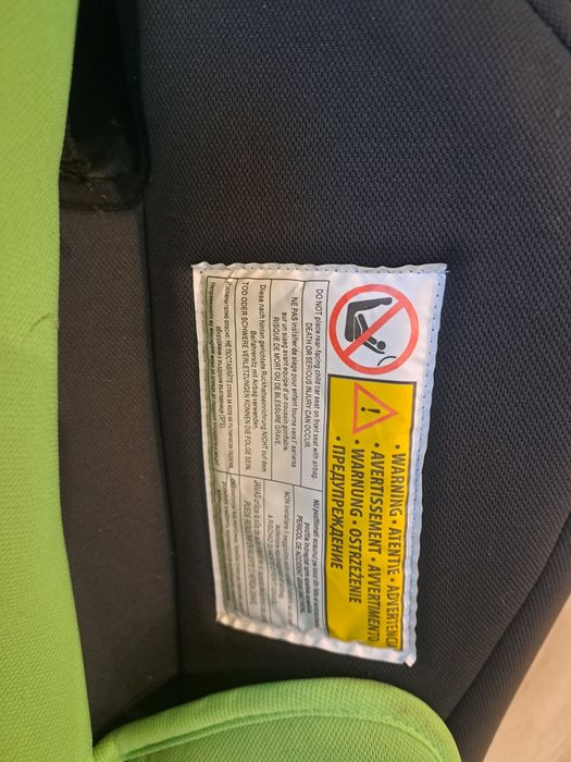 Vand SCAUN AUTO 0-18kg ( Grupa0/1)-PRIMII PASI