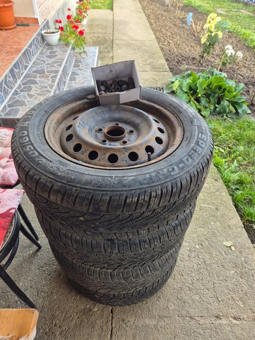 Jante & Anvelope iarna