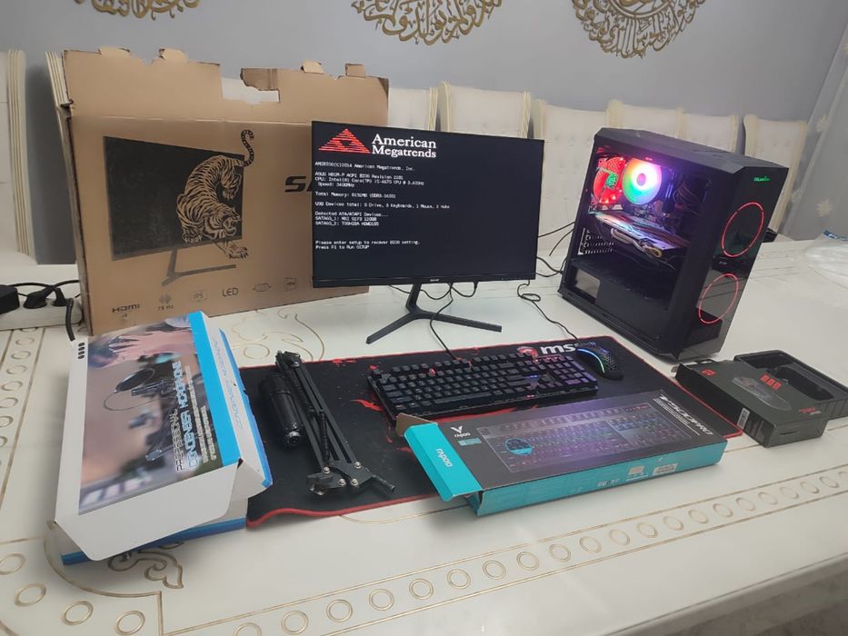 Компютер играовй