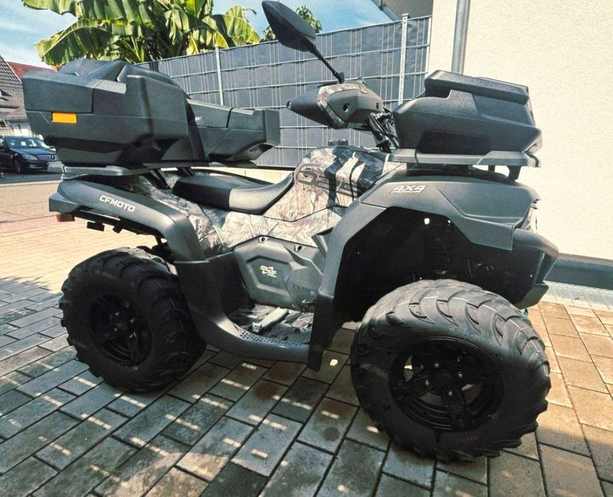 Cf-moto 625 S  servodirectie  euro5 an 2021   (41cp) L7e acte Germania