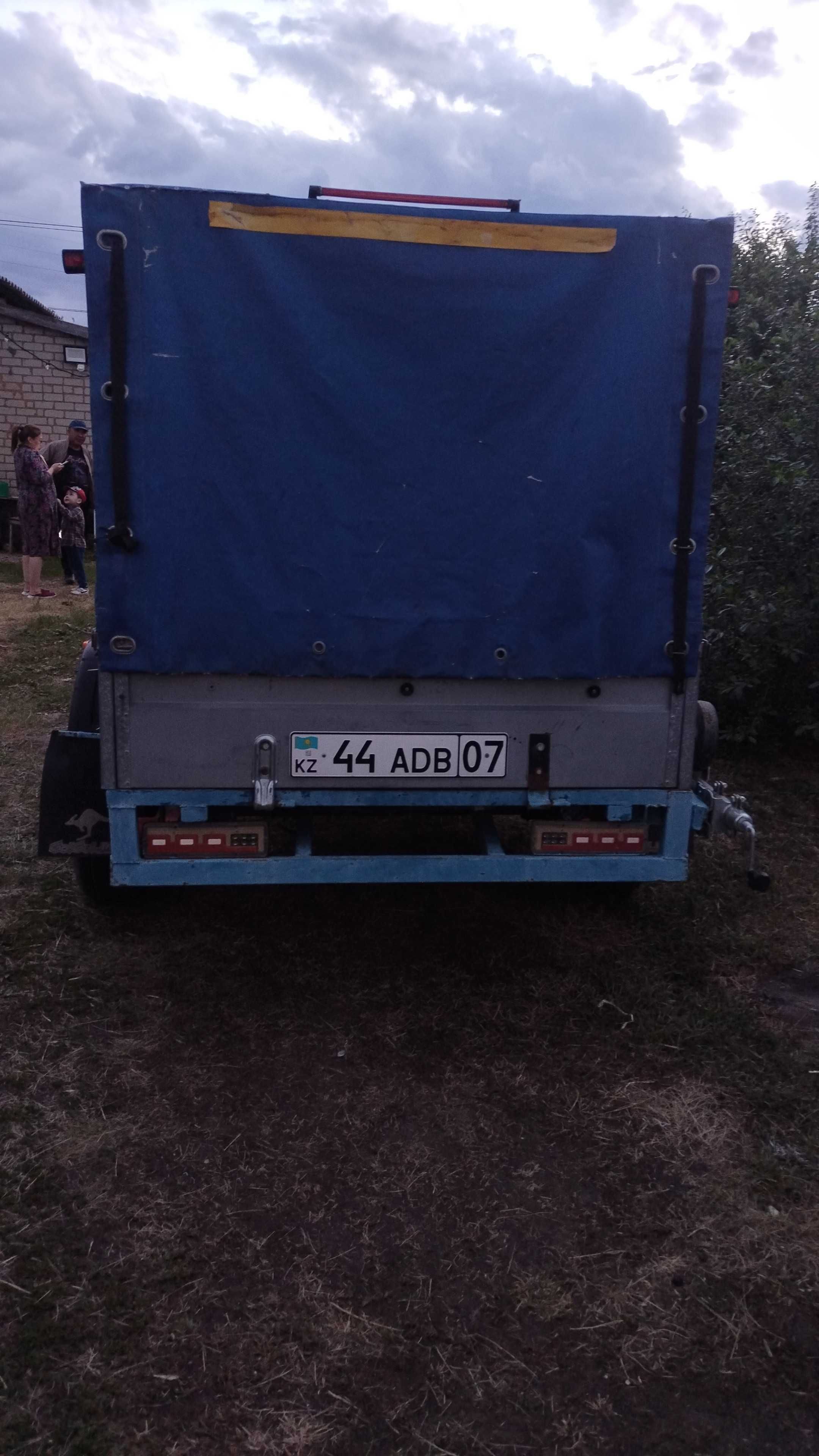 Продам прицеп усилиный