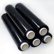 Folie stretch 2.7 kg negru stretch manual manuala streci