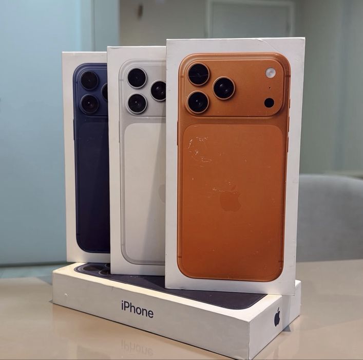 i-Stores | iPhone 17 pro max 256 | 512Gb | 1Tb | 2Tb Kaspi 0-0-12