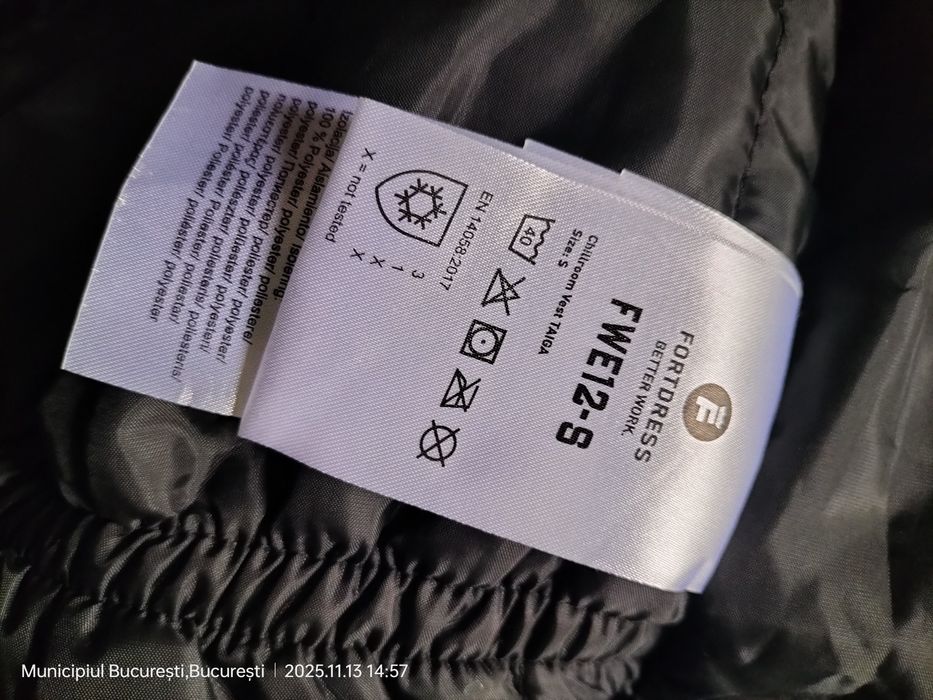 Vestă de muncă ‼️