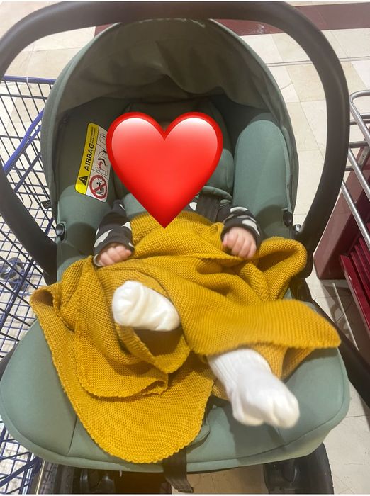 Sistem cărucior bebe 3 in 1 Joie