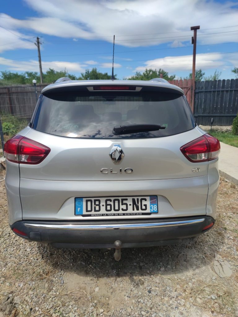 Renault Clio 1.5 dci Energy Intens Navi Clima 225.000 km recent adusa