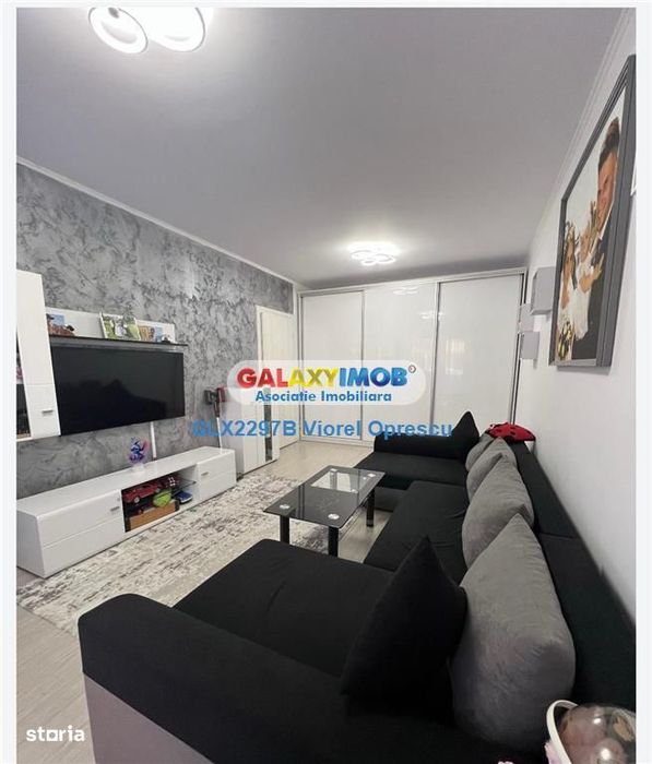 Apartament 2 camere, decomandat, mobilat, bloc cu lift,  Dobroesti