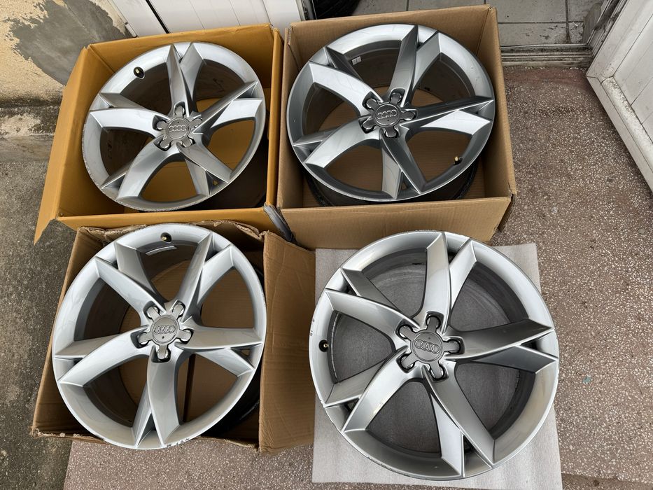 Jante Audi A4 A5 A6 A7 model Speedline 8,5jx19Et32 set 4buc Jante OEM