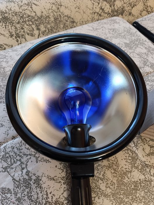 Синяя лампа кук рефлектор Минина ультразвуковая лампа Россия СССР