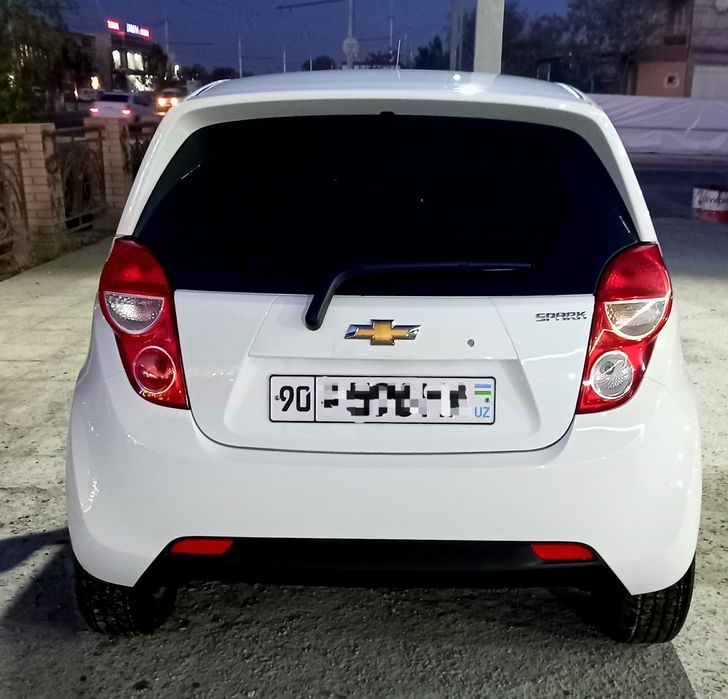 Spark 2020 top toza probeg 5600