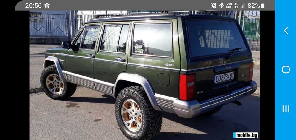 Гуми с джанти за Jeep ZJ/XJ