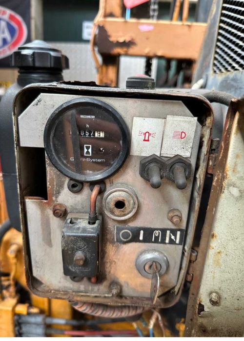 Stivuitor Diesel 1,6t Kooiaap