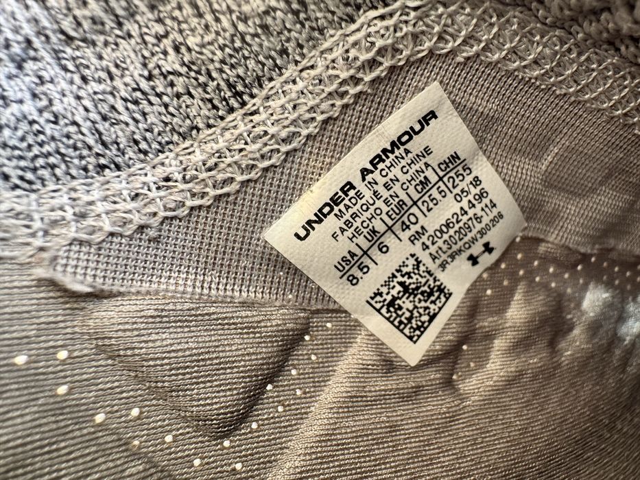 Обувки за бягане Under Armour
